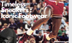 Timeless Sneakers: A Dive into Iconic Footwear