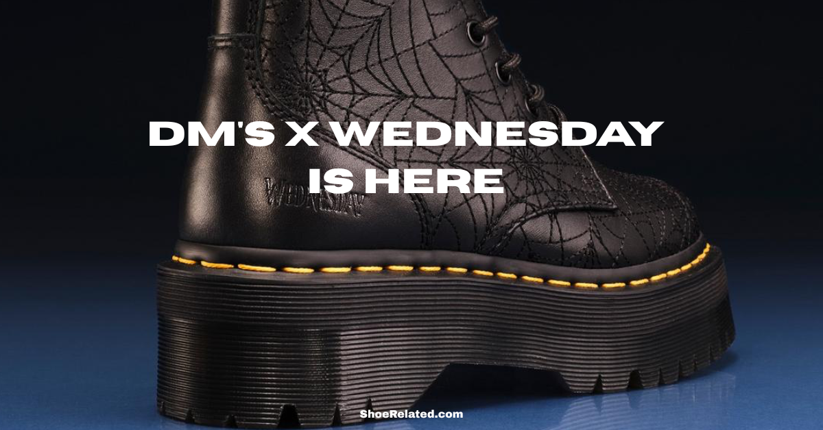 Wednesday Docs Where to Buy Boots Like Wednesday Addams – Latest Dr. Martens × ...